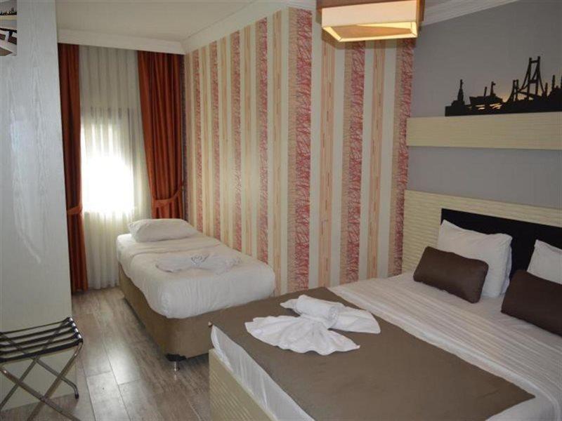 Istanbulinn Hotel Esterno foto