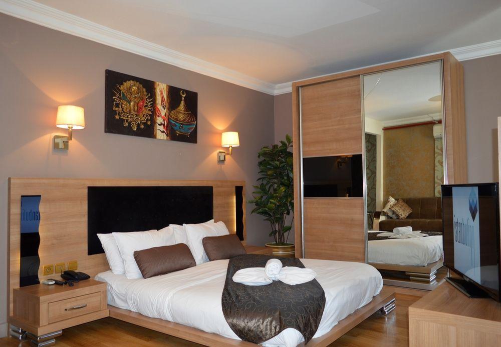 Istanbulinn Hotel Esterno foto